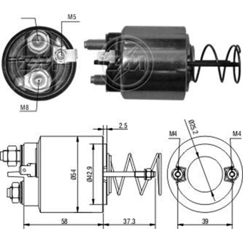 MARS OTOMATIGI 12V CITROEN C25 / FIAT DUCATO - TALENTO / PEUGEOT 404 - 504 - 505 - J 5