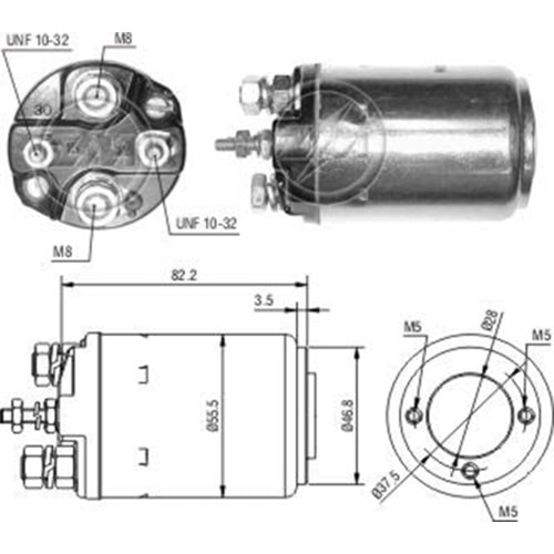 MARS OTOMATIGI 12V FORD F1000