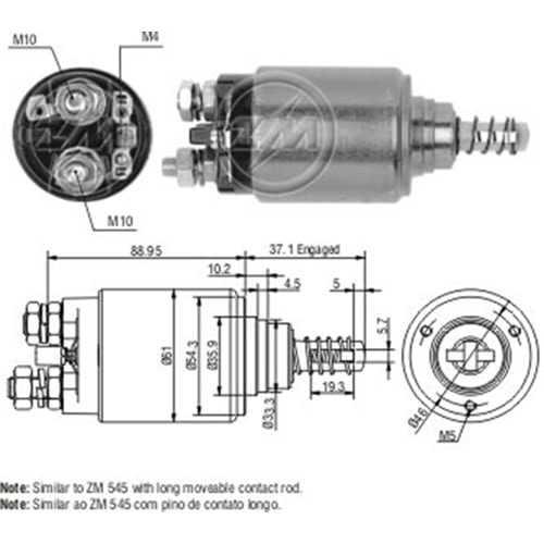 MARS OTOMATIGI 24V FIAT-IVECO ZETA