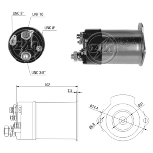 MARS OTOMATIGI 24V 27MT CASE / CUMMINS