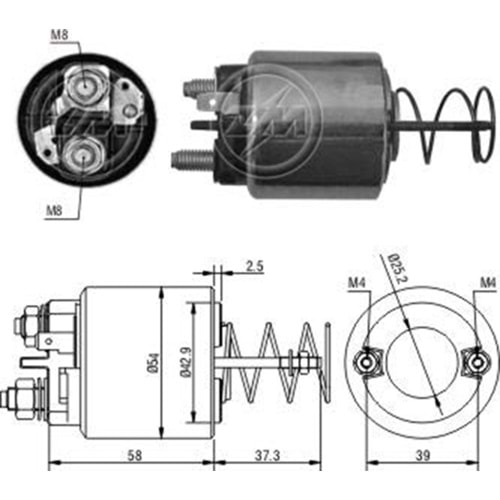 MARS OTOMATIGI 12V LAND ROVER / ROVER GROUP