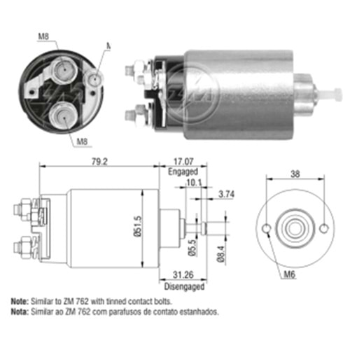 MARS OTOMATIGI 12V FORD / FORD - LINCOLN / FORD - MERCURY