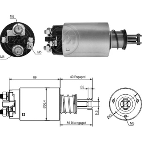 MARS OTOMATIGI 12V PEUGEOT 504 - 505