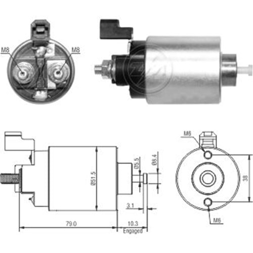 MARS OTOMATIGI 12V LIFAN X60