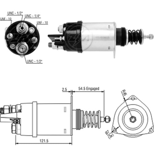 MARS OTOMATIGI 24V 42MT CATERPILLAR