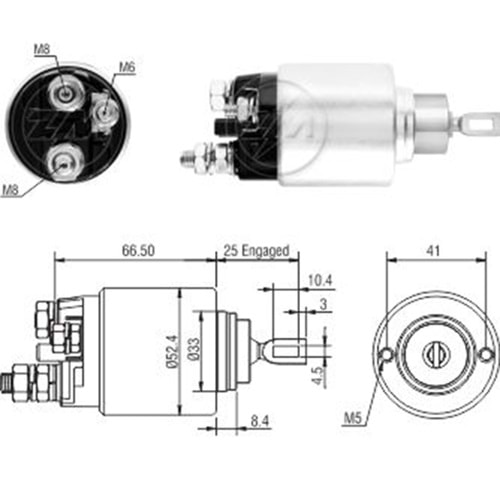 MARS OTOMATIGI 12V FIAT IDEA - PALIO - PUNTO - STRADA - UNO