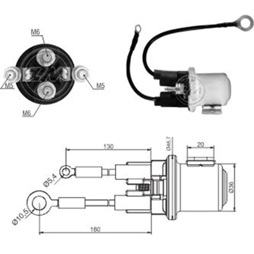 MARS OTOMATIGI 24V VOLVO 240 - VM 210 YARDIMCI OTOMATIK