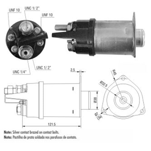 MARS OTOMATIGI 24V 37MT CATERPILLAR