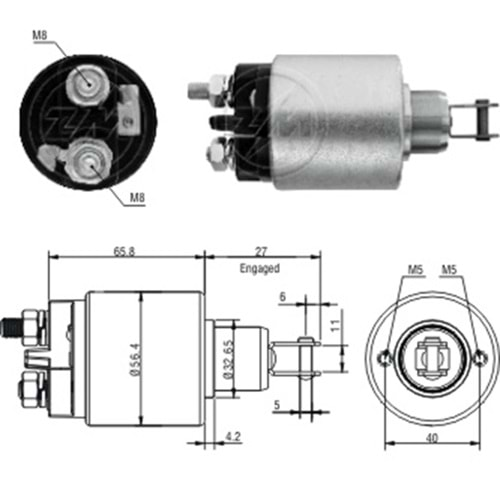 MARS OTOMATIGI 12V FIAT 128 - REGETA / LANCIA / ZAZTAVA YUGO