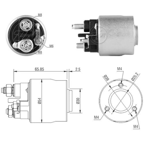 MARS OTOMATIGI 12V FIAT DOBLO 1.6L 16V - SIENA - STILO / LANCIA LYBRA