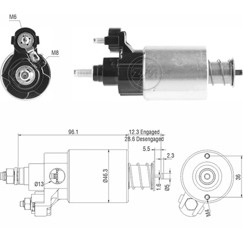 MARS OTOMATIGI 12V FIAT GRAND SIENA - PALIO - SIENA / JEEP RENEGADE