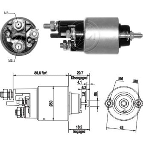 MARS OTOMATIGI 12V MERCEDES-BENZ C - CLASS - CLC - CLASS - CLK - CLASS - E - CLASS - SPRINTER