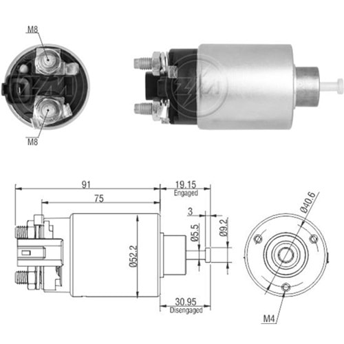 MARS OTOMATIGI 12V HYUNDAI EQUUS - GENESIS / KIA MOTORS BORREGO