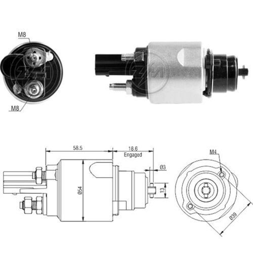 MARS OTOMATIGI 12V VOLKSWAGEN AMAROK - CRAFTER