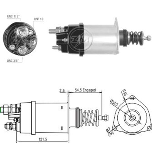 MARS OTOMATIGI 12V 37MT CUMMINS / FORD / GM