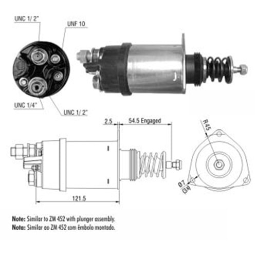 MARS OTOMATIGI 12V 37MT CASE / MASSEY FERGUSON / NEW HOLLAND (PISTONLU)