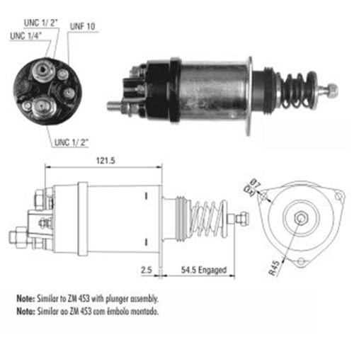 MARS OTOMATIGI 12V 37MT - 41MT DELCO REMY / FORD TRUCKS