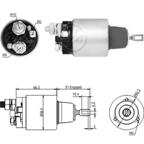 MARS OTOMATIGI 12V FAMSA / FORD - NEW HOLLAND / MERCEDES-BENZ / TOYOTA