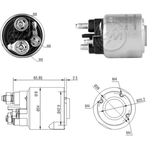 MARS OTOMATIGI 12V FORD / MAZDA / VOLVO