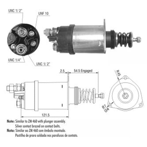 MARS OTOMATIGI 24V 37MT MERCEDES-BENZ / VOLKSWAGEN