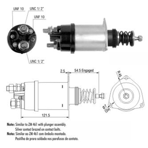 MARS OTOMATIGI 24V 37MT - 42MT DEV FATIH CUMMINS YENI MODEL PISTONLU