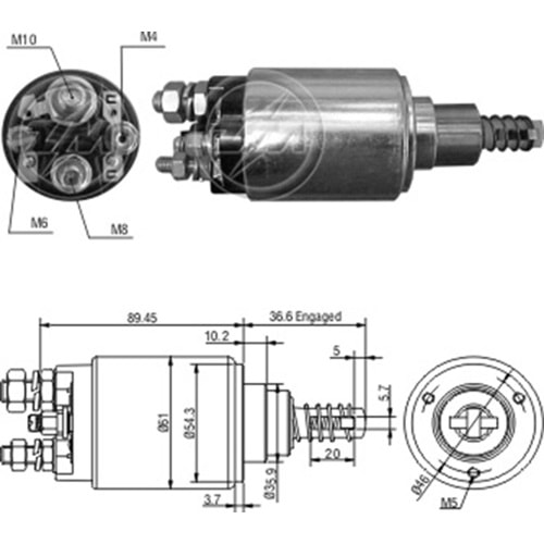 MARS OTOMATIGI 12V FORD TRACTOR