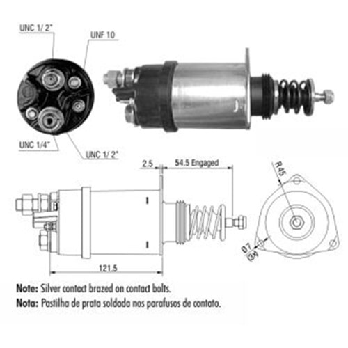 MARS OTOMATIGI 24V 41MT MERCEDES-BENZ KAMYON