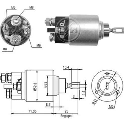 MARS OTOMATIGI 12V BMW 3 SERIES - 5 SERIES - 7 SERIES - Z3