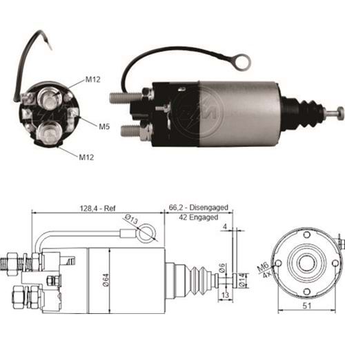 MARS OTOMATIGI 24V VOLVO PENTA