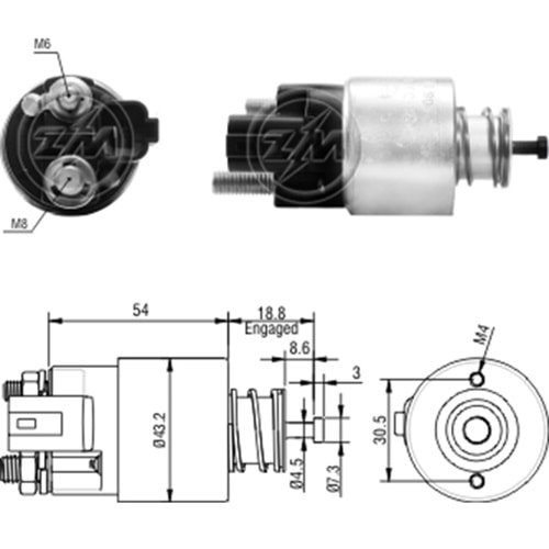 MARS OTOMATIGI 12V HYUNDAI I20 / KIA CERATO - SOUL (SVA-0391)