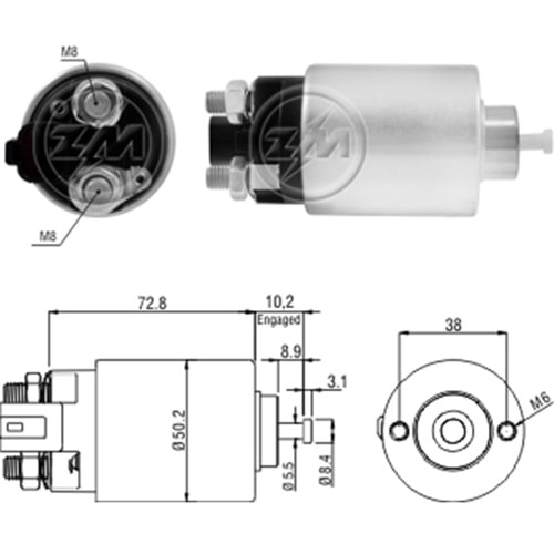 MARS OTOMATIGI 12V HYUNDAI COUPE - ELANTRA - TIBURON - TUCSON - I30 / KIA MOTORS CEED - SPECTRA - SPORTAGE