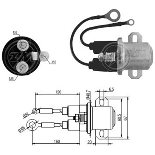 MARS OTOMATIGI 24V 29MT CASE / FIATALLIS / MERCEDES-BENZ / NEW HOLLAND YARDIMCI OTOMATIK