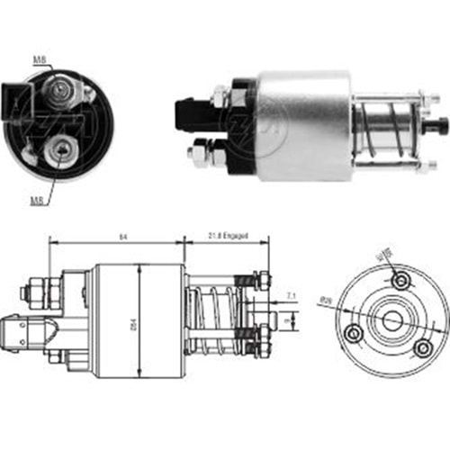 MARS OTOMATIGI 12V BMW 1 SERIES - 3 SERIES - 5 SERIES - 6 SERIES - 7 SERIES - X3 - X5 - X6 - Z4