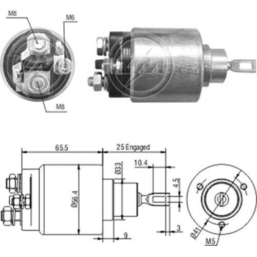 MARS OTOMATIGI 12V PEUGEOT 306 - 405