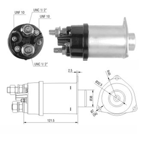 MARS OTOMATIGI 12V 42MT BUICK / CATERPILLAR / GM - CHEVROLET