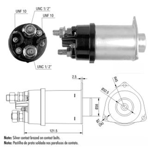 MARS OTOMATIGI 24V 37MT - 42MT CUMMINS / DEV FATIH (SDE-0459 - SS-193)