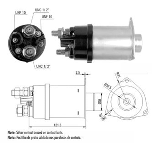 MARS OTOMATIGI 24V 42MT CASE - CATERPILLAR - SAMSUNG