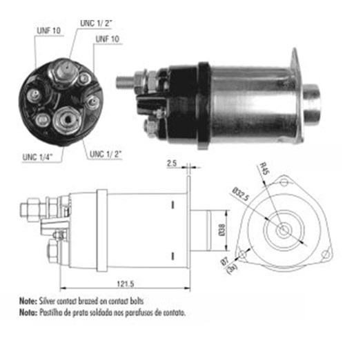 MARS OTOMATIGI 24V 41MT DELCO REMY