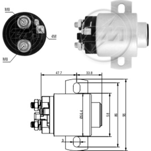 MARS OTOMATIGI 24V FORD CARGO