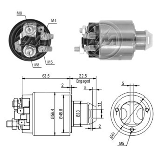 MARS OTOMATIGI 12V AUDI / CITROEN / FIAT / PEUGEOT / RENAULT / VOLKSWAGEN