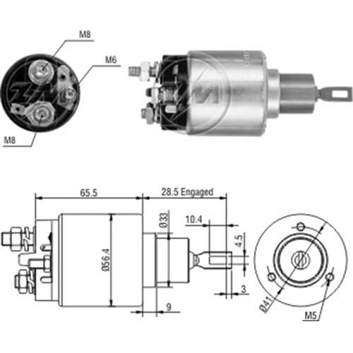 MARS OTOMATIGI 12V OPEL ASTRA - CORSA - VECTRA