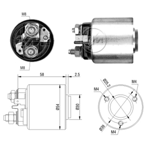 MARS OTOMATIGI 12V CITROEN / PEUGEOT FISLI (SVA-0491)