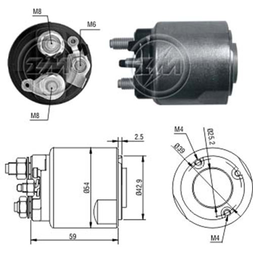 MARS OTOMATIGI 12V GM - CHEVROLET CELTA / OPEL CORSA - NOVO CORSA (SVA-0494)