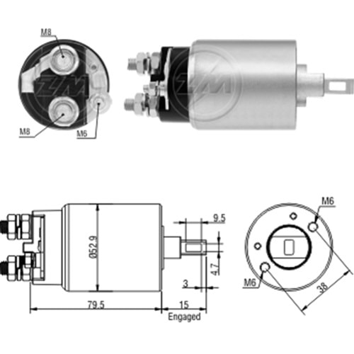 MARS OTOMATIGI 12V CHEVROLET / GMC / HUMMER