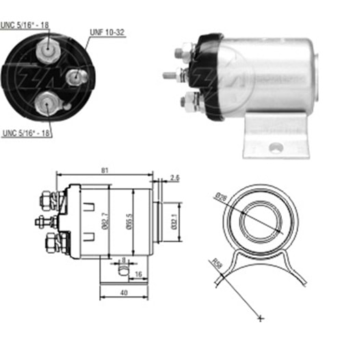 MARS OTOMATIGI 12V CASE / CBT / CHRYSLER-DODGE / CLARK / FORD / GM-CHEVROLET / MASSEY FERGUSON / VALMET / VOLKSWAGE