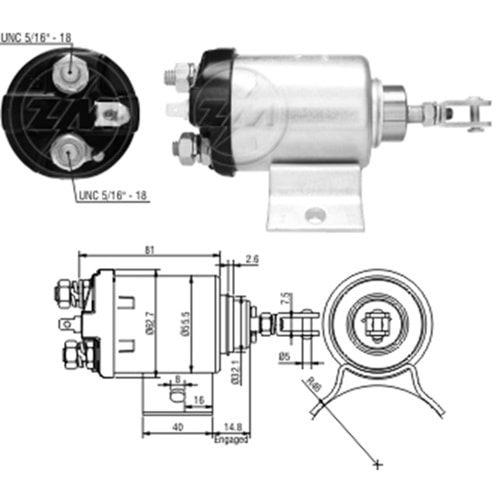 MARS OTOMATIGI 12V CHRYSLER-DODGE / VOLKSWAGEN