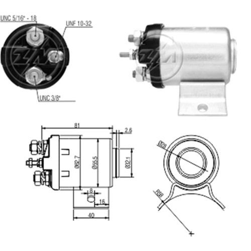 MARS OTOMATIGI 12V FORD CARGO 1218 - 1415 - 1418 - 1618 - 2218