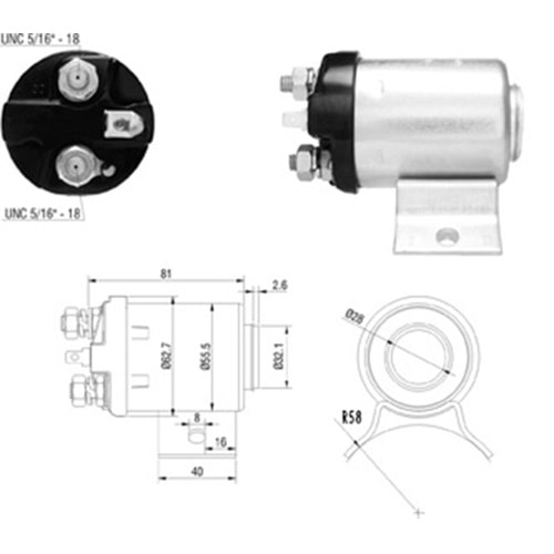 MARS OTOMATIGI 12V FORD F4000 - TRACTOR 4600-5600-6600