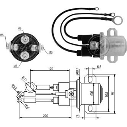 MARS OTOMATIGI 24V 39MT YARDIMCI OTOMATIK