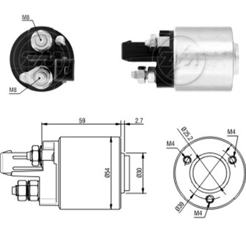 MARS OTOMATIGI 12V SKODA OCTAVIA / VOLKSWAGEN BEETLE - BORA - CORRADO - GOLF - JETTA - PASSAT - POLO - SHARAN